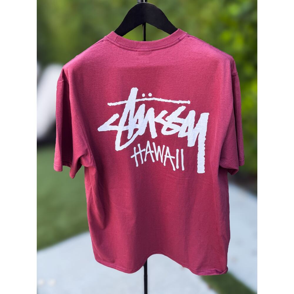 Stüssy Hawaii Chapter T-Shirt – Men’s Size Large – New Without Tags - Picture 4 of 8